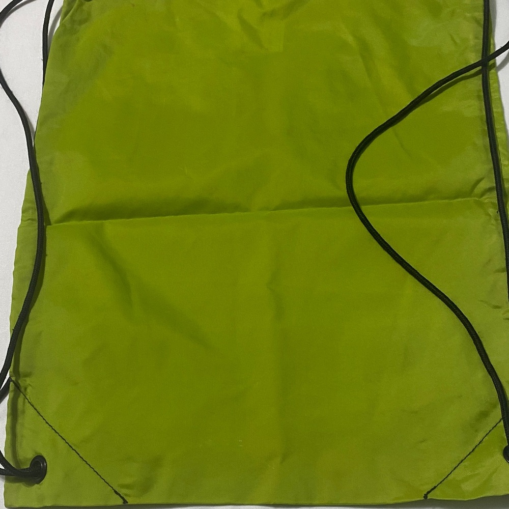Nike Olive Green Drawstring Backpack - image 4